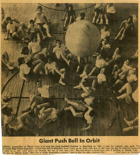 Giant Push Ball